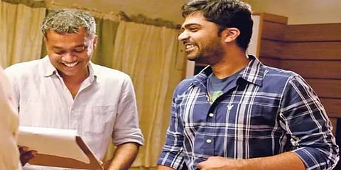 சிம்பு – கெளதம் மேனன் இணையும் படத்தின் தலைப்பு அறிவிப்பு!