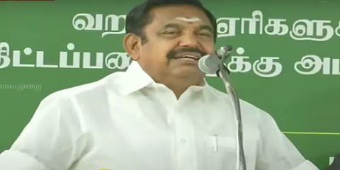 ஏப்ரல் 1 முதல் விவசாயிகளுக்கு 24 மணி நேரமும் மும்முனை மின்சாரம்: முதல்வர் பழனிசாமி