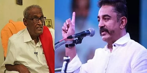 “பொதுவுடைமைத் தூணொன்று சாய்ந்தது” - தா.பாண்டியன் மறைவுக்கு கமல்ஹாசன் இரங்கல்