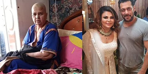 புற்றுநோய் சிகிச்சைக்கு சல்மான் கான் உதவி: நடிகையின் தாய் நெகிழ்ச்சி