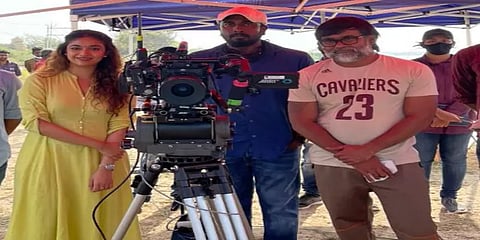 செல்வ ராகவன்-கீர்த்தி சுரேஷ் இணையும் ‘சாணிக் காயிதம்’ படத்தின் ஷூட்டிங் துவக்கம்!