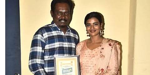 "பாதிக்கப்பட்டவர்களின் உணர்ச்சிகளை உள்வாங்கி நடித்தேன்!" - ஐஸ்வர்யா ராஜேஷ்