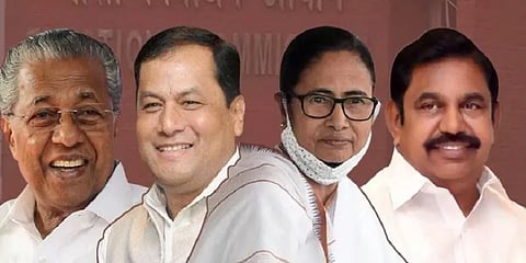 தேர்தல் திருவிழா: 5 மாநில தேர்தல் தேதி அறிவிப்பு... முழு விவரம்!