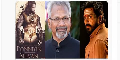 ’பொன்னியின் செல்வன்’ ஹைதராபாத் ஷெட்யூலை முடித்த மணிரத்னம்!