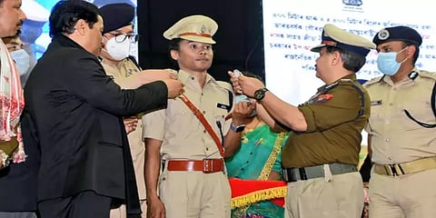 அசாம்: தடகள வீராங்கனை ஹிமா தாஸ் டிஎஸ்பியாக நியமனம்