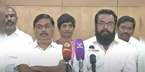 சட்டப்பேரவைத் தேர்தல்: சமத்துவ மக்கள் கட்சி - ஐஜேகே கூட்டணி அமைத்து போட்டி