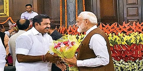 தொகுதி பங்கீடு: அதிமுக - பாஜக இன்று பேச்சுவார்த்தை