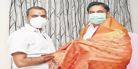 சட்டப்பேரவை தேர்தல்: அதிமுக கூட்டணியில் பாஜகவுக்கு 22 தொகுதிகள்?