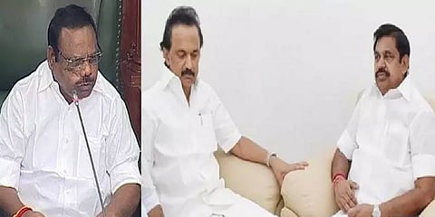 சட்டப்பேரவையில் எடப்பாடி பழனிசாமி, ஸ்டாலினுக்கு சபாநாயகர் பாராட்டு