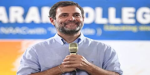 "அதிகாரம், பண பலத்திற்கு முன்னால் யாராலும் தாக்கு பிடிக்க முடியாது" - ராகுல் காந்தி