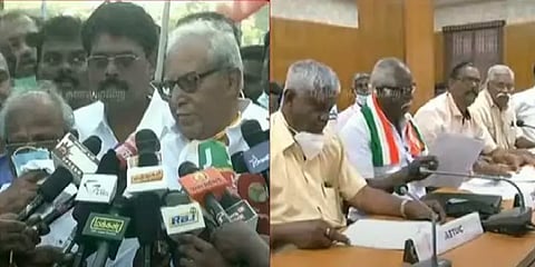 அரசு பஸ் ஊழியர்களின் வேலைநிறுத்தம் வாபஸ்