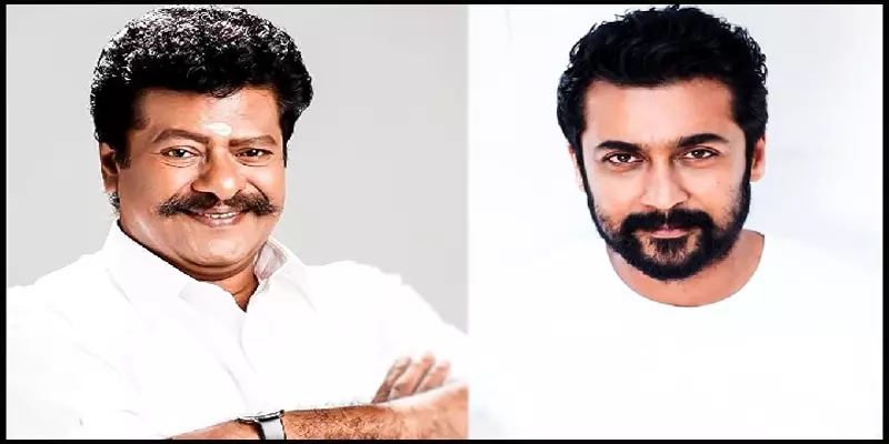 20வது வருடங்களுக்குப் பிறகு மீண்டும் இணையும் சூர்யா – ராஜ்கிரண்!