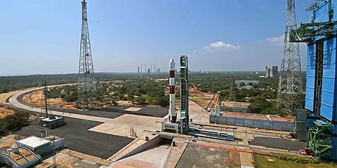 19 செயற்கைக்கோள்களுடன் இன்று விண்ணில் பாய்கிறது பிஎஸ்எல்வி சி-51..!