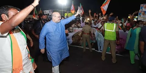 சூடுபிடிக்கும் தமிழக அரசியல்களம்: சென்னையில் அமித் ஷா!