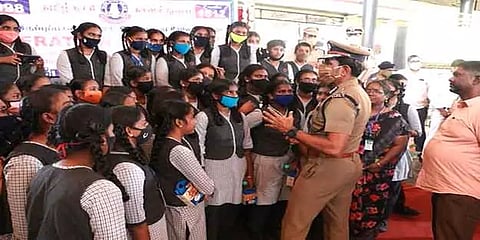 தமிழகத்தில் 2020ம் ஆண்டில் ரயில் விபத்து மரணங்கள் 57% குறைவு - ரயில்வே காவல்துறை