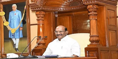 புதுச்சேரி சபாநாயகர் சிவக்கொழுந்து ராஜினாமா!