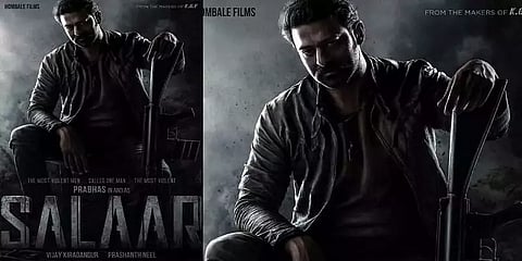 கே.ஜி.எப் இயக்குநருடன் பிரபாஸ் இணையும் ‘சலார்’ - ரிலீஸ் தேதியை வெளியிட்ட இயக்குநர்