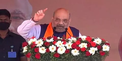 காங்கிரஸ் காணாமல்போகும்: அமித் ஷா அதிரடி பேச்சு