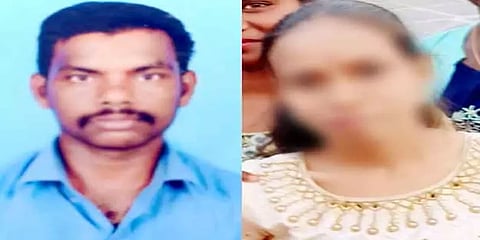 சாலையோரம் நின்றிருந்த கார் மீது டிப்பர் லாரி மோதி விபத்து: இருவர் பரிதாபமாக உயிரிழப்பு