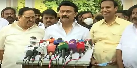 திருச்சியில் 7-ஆம் தேதி திமுக பொதுக்கூட்டம் : ஸ்டாலின் அறிவிப்பு