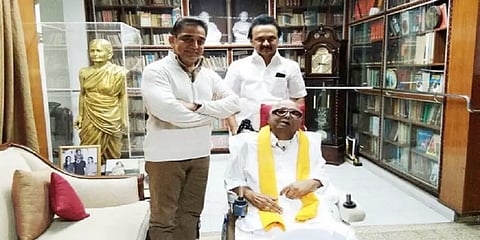 மு.க.ஸ்டாலினுக்கு ரஜினி, கமல் பிறந்தநாள் வாழ்த்து