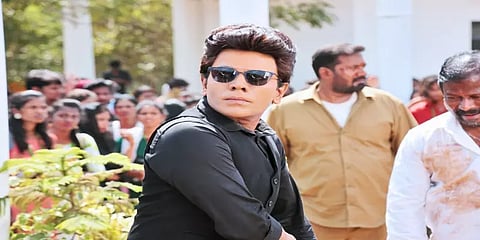 சண்டைக் காட்சியில் கலக்கும் சரவணா ஸ்டோர்ஸ் சரவணன்! வெளியான புகைப்படங்கள்