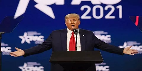 “என்னுடைய அரசியல் வாழ்க்கை இன்னும் அஸ்தமனம் ஆகவில்லை” - டொனால்ட் ட்ரம்ப்