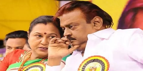 துணை முதல்வர் ஓபிஎஸ்-ஐ சந்திக்க நேரம் கேட்ட தேமுதிக!