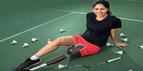 விபத்தை சாதனை திருப்பமாக மாற்றிய ‘மானசி ஜோஷி’ : பாரா பேட்மிண்டன் வீராங்கனையின் கதை
