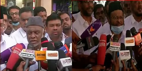 ஐயூஎம்எல் 3, மமக 2 - திமுக கூட்டணியில் தொகுதிப் பங்கீடு கையெழுத்து!