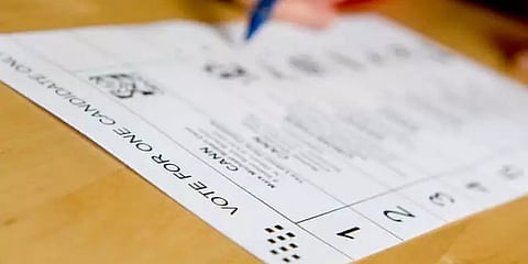 அங்கீகரிக்கப்பட்ட ஊடகத் துறையினருக்கு தபால் வாக்கு - தேர்தல் ஆணையம்