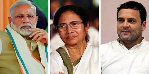 மேற்குவங்கத்தின் மும்முனைப்போட்டி : திரிணாமூல் காங் Vs காங்கிரஸ்+கம்யூனிஸ்ட் Vs பாஜக