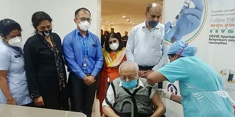 60 வயதை கடந்த 1.25 லட்சம் பேருக்கு கொரோனா தடுப்பூசி