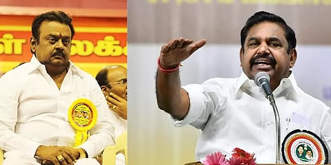 தொகுதிப் பங்கீட்டில் நீடிக்கும் இழுபறி... தேமுதிகவிற்கு அதிமுக மீண்டும் அழைப்பு