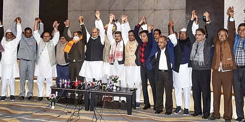 அசாம் தேர்தல்: 7 கட்சிகளுடன் இணைந்து காங்கிரஸ் மெகா கூட்டணி