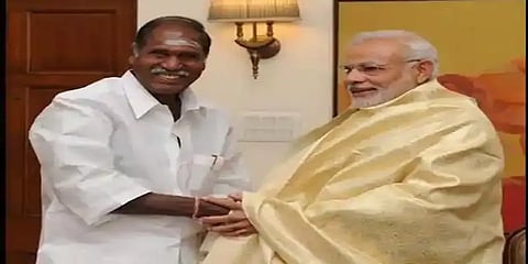 ’பாஜகவுடன் கூட்டணியை தொடர்வதா? வேண்டாமா?’ என்.ஆர்.காங்கிரஸ் இன்று மாலை ஆலோசனை