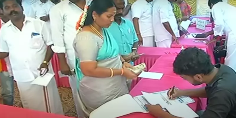 தேமுதிக சார்பில் 300க்கும் மேற்பட்டோர் விருப்பமனு