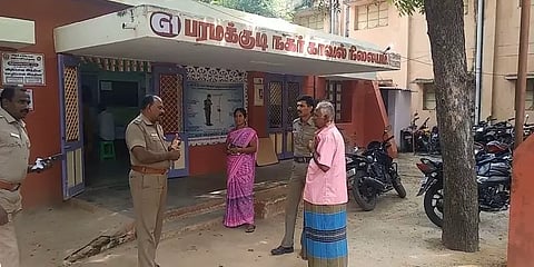 பரமக்குடி: மனைவி மீது சந்தேகப்பட்டு தலையில் கல்லைபோட்டு கொலை செய்த கணவர்