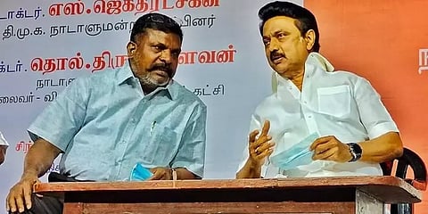 9 தொகுதிகள் கேட்கும் விடுதலைச் சிறுத்தைகள்.. 5 தொகுதிகள் தர திமுக சம்மதம்?