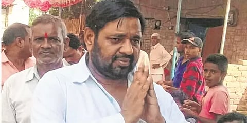 உ.பி.யில் பயங்கரம்.. பாஜக எம்.பி. மகன் மீது துப்பாக்கிச்சூடு