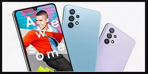 சாம்சங் கேலக்ஸி A32 விலை மற்றும் சிறப்பம்சங்கள்!