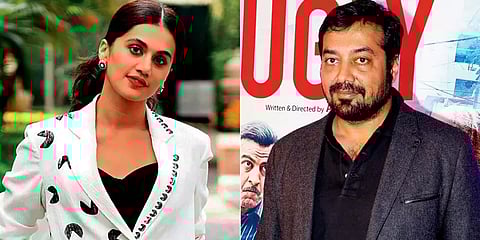 பாலிவுட்டில் பரபரப்பு... டாப்ஸி, அனுராக் காஷ்யப் வீடுகளில் வருமான வரித்துறை சோதனை