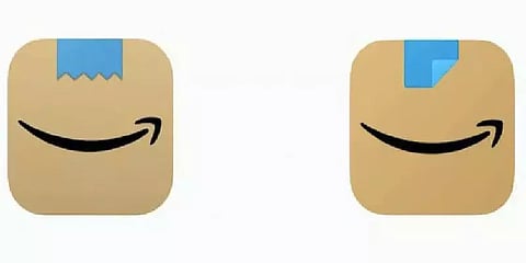 ''என்ன.. ஹிட்லர் மீசையா?'' - பதறியடித்து ஐகானை மாற்றிய அமேசான்!