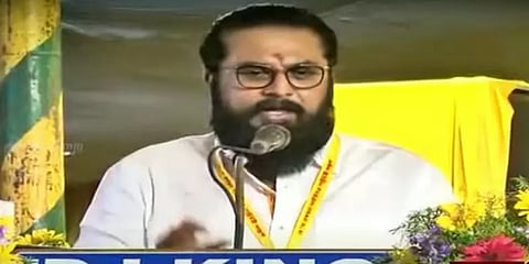 ம.நீ.ம, சமக, ஐ.ஜே.கே கூட்டணி உறுதி - சரத்குமார் அறிவிப்பு