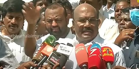 அதிமுகவில் தினகரன், சசிகலாவை சேர்க்க வாய்ப்பே இல்லை - அமைச்சர் ஜெயக்குமார்