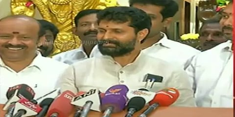 "ஜெயலலிதா கனவை தினகரனும் நிறைவேற்றுவார்"- அமமுகவுக்கு பாஜக சூசக அழைப்பு?