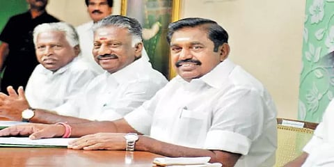 "போட்டியிட வாய்ப்புப் பெறாதவர்கள் சோர்வடைய வேண்டாம்" - முதல்வர் பழனிசாமி