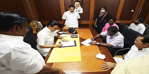 “பாஜக கால் ஊன்றக் கூடாது; 6 தொகுதிகளில் விசிக தனிச்சின்னத்தில் போட்டி” - திருமாவளவன்