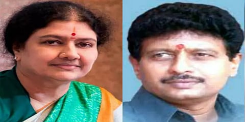 சசிகலாவின் அரசியல் விலகலுக்கு தினகரன்தான் காரணம்: திவாகரன்