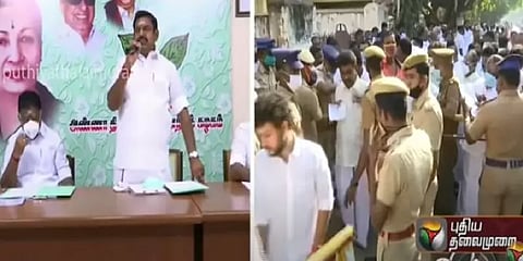 "இந்த சட்டப்பேரவைத் தேர்தலில் மட்டும் வெற்றிபெற்றுவிட்டால்..." - முதல்வர் பழனிசாமி பேச்சு